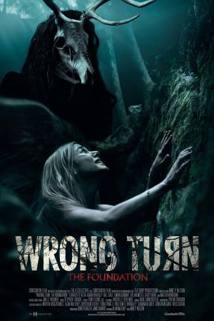 Wrong Turn - The Foundation poster