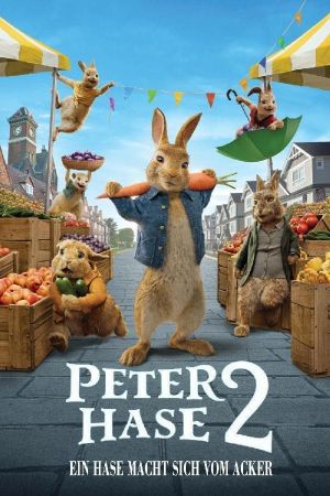 Peter Hase 2 - Ein Hase macht sich vom Acker poster