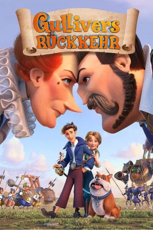 Gullivers Rückkehr poster