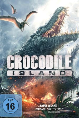 Crocodile Island poster