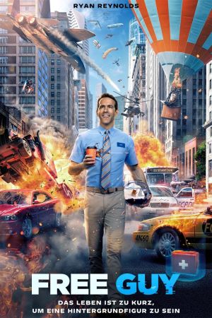 Free Guy poster