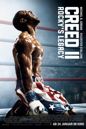 Creed II: Rocky's Legacy poster