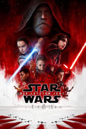 Star Wars: Die letzten Jedi poster