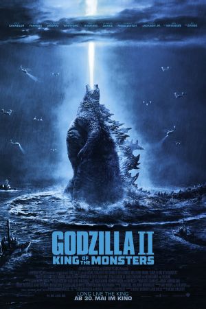 Godzilla II: King of the Monsters poster