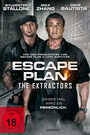 Escape Plan: The Extractors poster