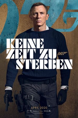 James Bond 007 - Keine Zeit zu sterben poster