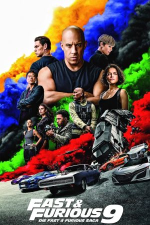 Fast & Furious 9 poster