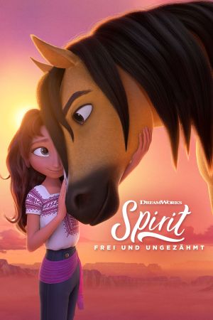 Spirit - Frei und ungezähmt poster