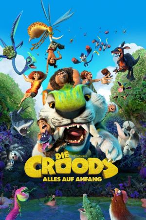 Die Croods - Alles auf Anfang poster
