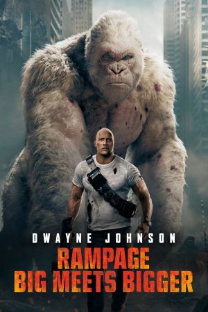 Rampage - Big meets Bigger poster