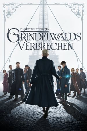 Phantastische Tierwesen: Grindelwalds Verbrechen poster