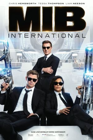 Men in Black - International poster