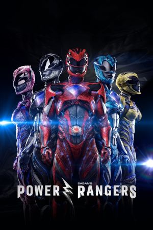 Power Rangers poster