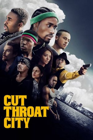 Cut Throat City - Stadt ohne Gesetz poster