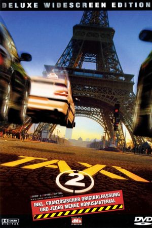 Taxi 2 poster