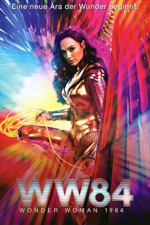 Wonder Woman 1984 poster