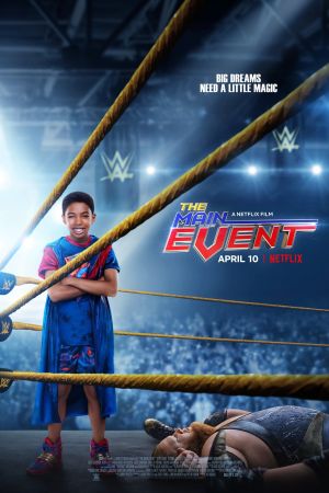 Mein WWE Main Event poster