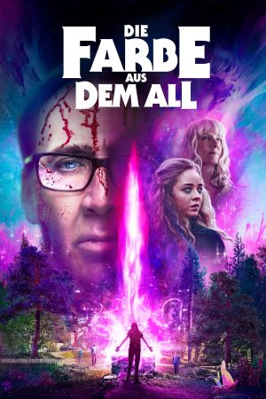 Die Farbe aus dem All poster