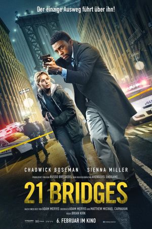 21 Bridges poster