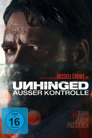 Unhinged - Ausser Kontrolle poster