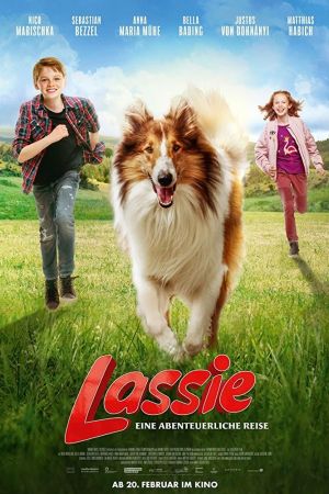 Lassie - Eine abenteuerliche Reise poster