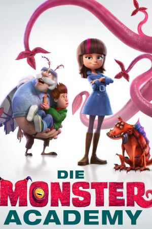 Die Monster Academy poster