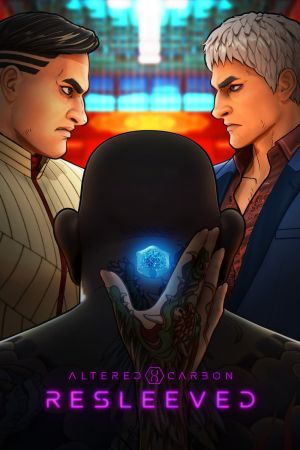 Altered Carbon: Resleeved poster