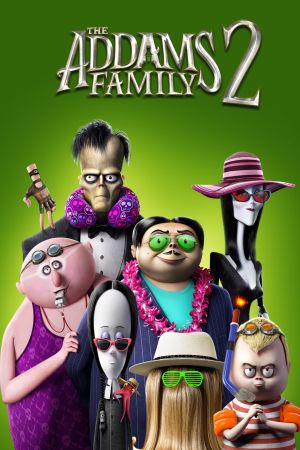 Die Addams Family 2 poster
