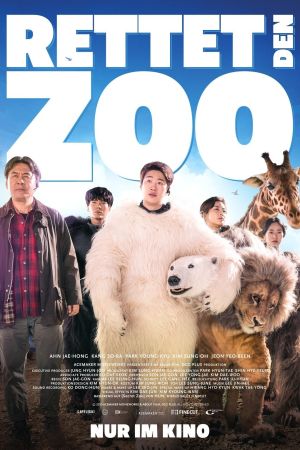 Rettet den Zoo poster