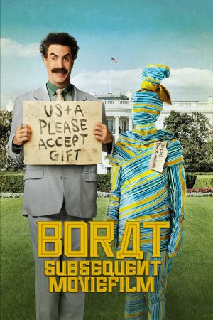 Borat Anschluss-Moviefilm poster