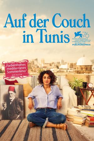 Auf der Couch in Tunis poster