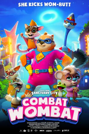 Combat Wombat – Plötzlich Superheldin poster