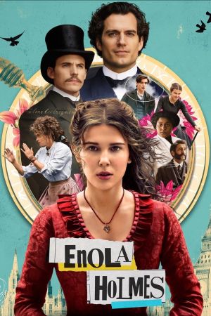 Enola Holmes poster