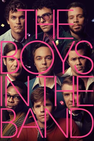 The Boys In The Band poster