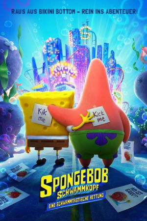 Spongebob Schwammkopf: Eine schwammtastische Rettung poster