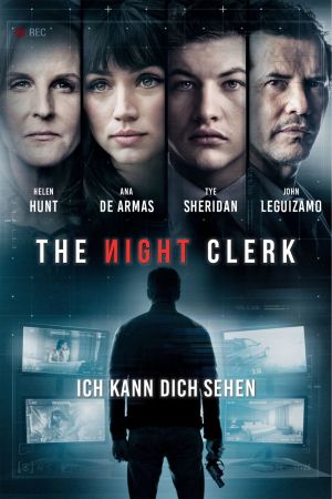 The Night Clerk poster