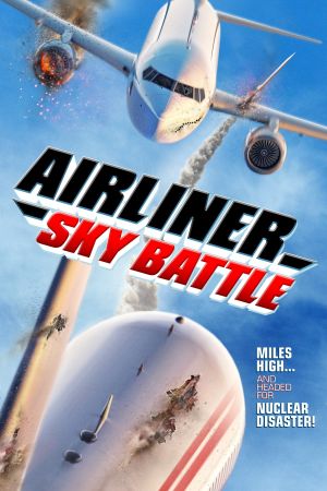 Airliner Sky Battle poster