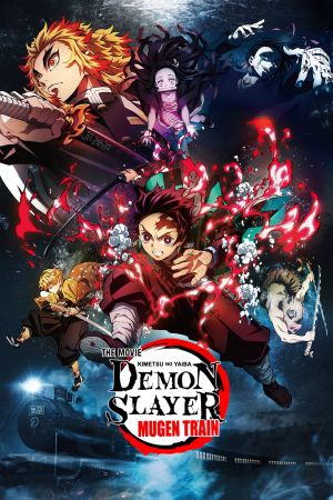 Demon Slayer: Kimetsu no Yaiba - Mugen Train poster