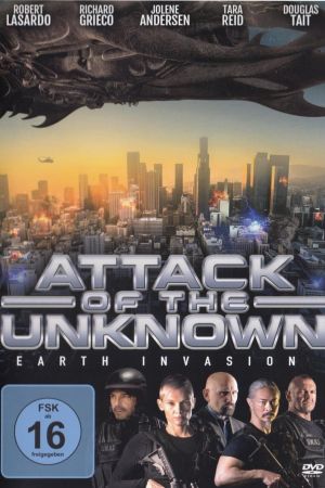 Attack of the Unknown poster