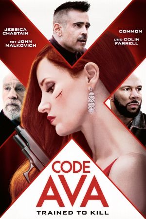 Code Ava - Trained to Kill poster