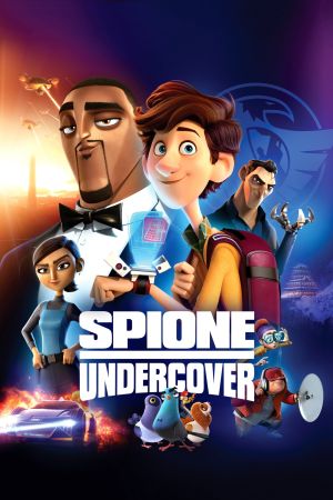 Spione Undercover - Eine wilde Verwandlung poster