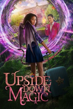 Upside-Down Magic - Magie steht Kopf poster