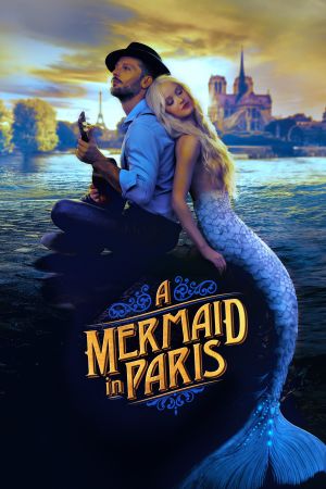 Eine Meerjungfrau in Paris poster