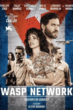 Wasp Network poster