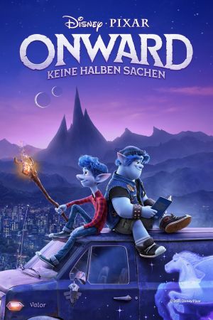 Onward: Keine halben Sachen poster