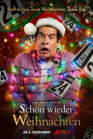 Schon wieder Weihnachten poster