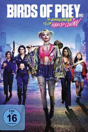 Birds of Prey - The Emancipation of Harley Quinn poster