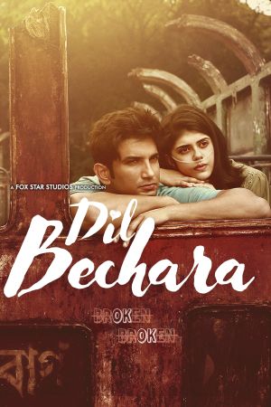 Armes Herz - Dil Bechara poster