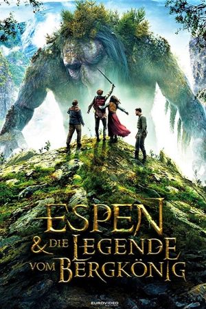 Espen und die Legende vom Bergkönig poster