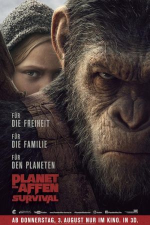Planet der Affen - Survival poster